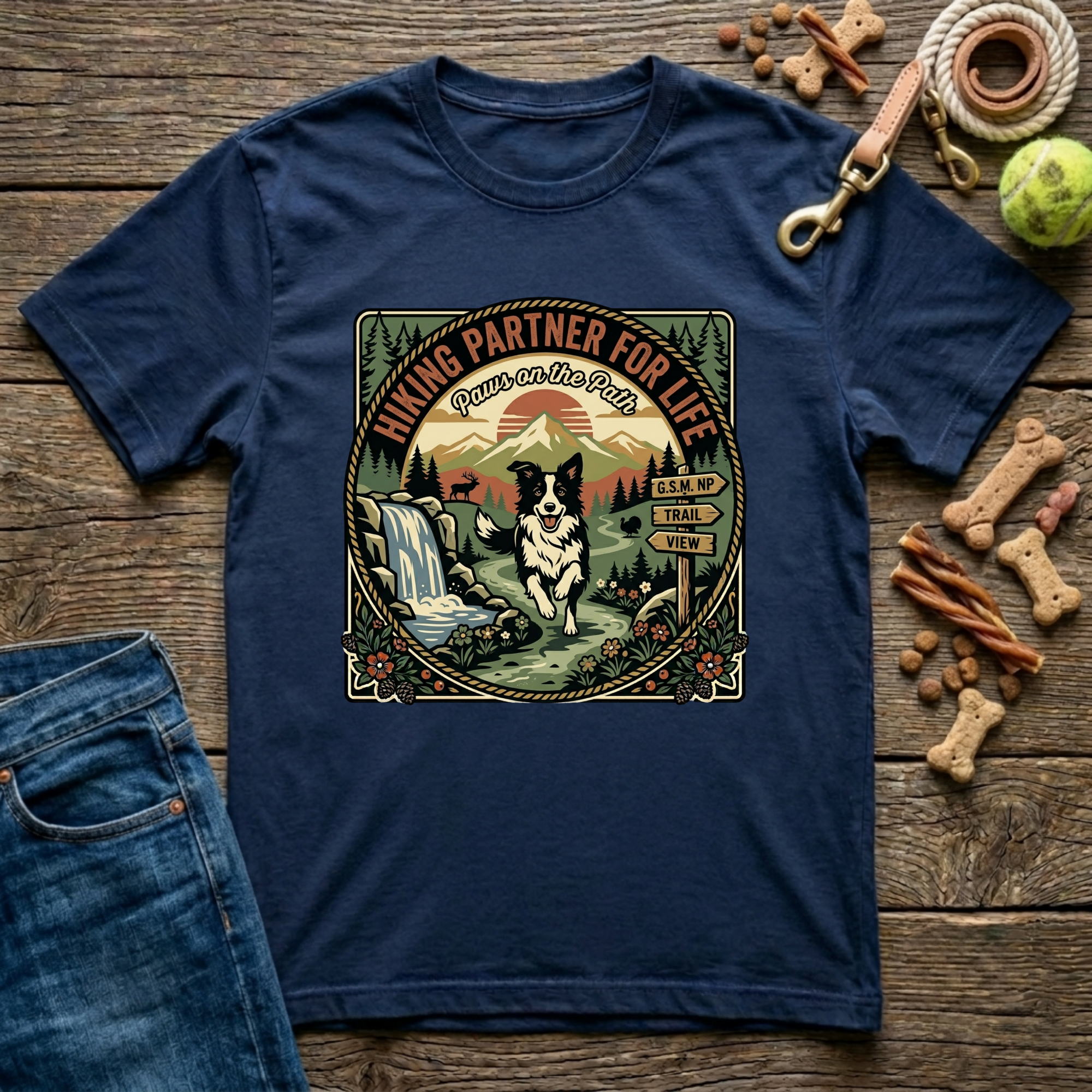 Hiking Partner for Life T-Shirt