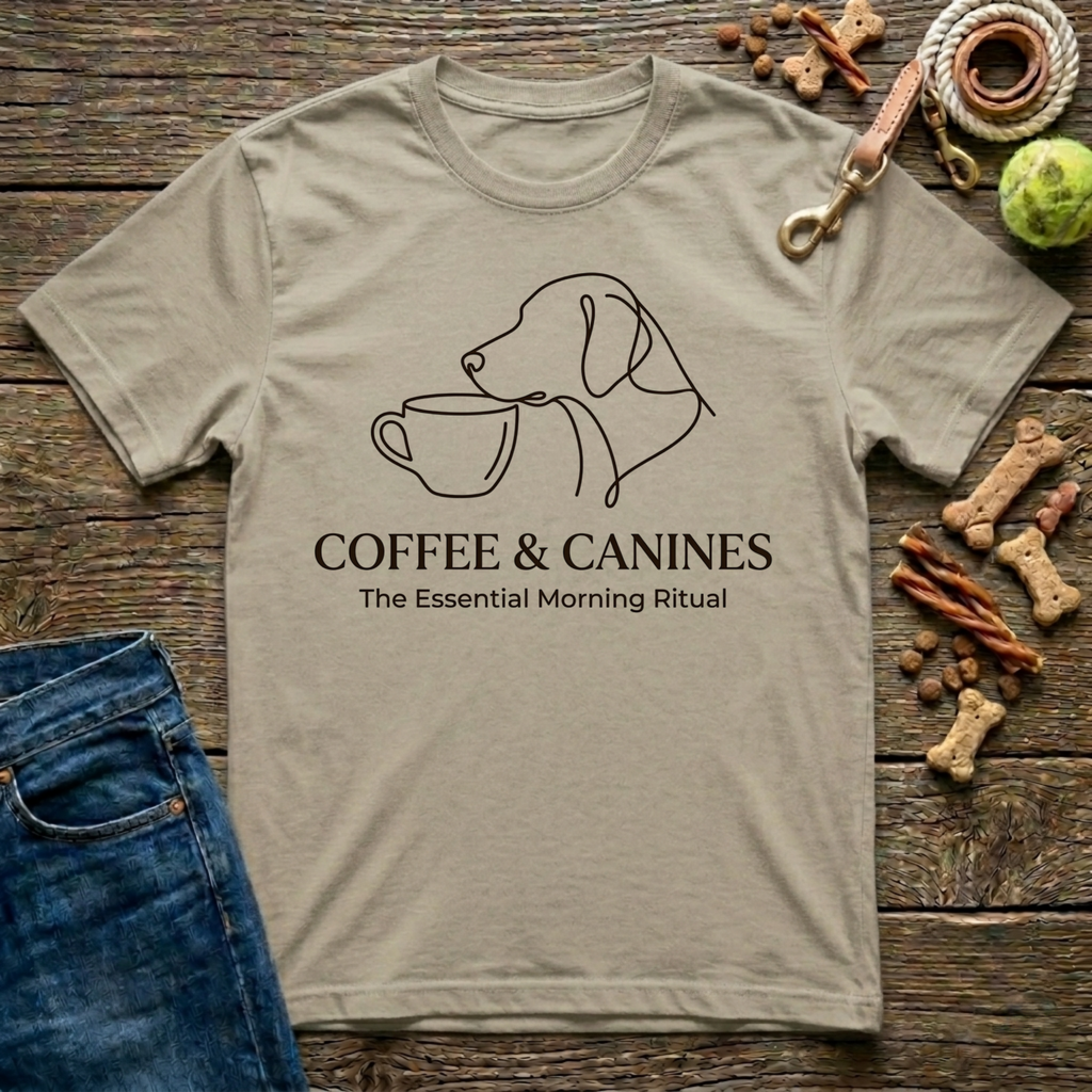 Coffee & Canines T-Shirt