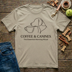 Coffee & Canines T-Shirt