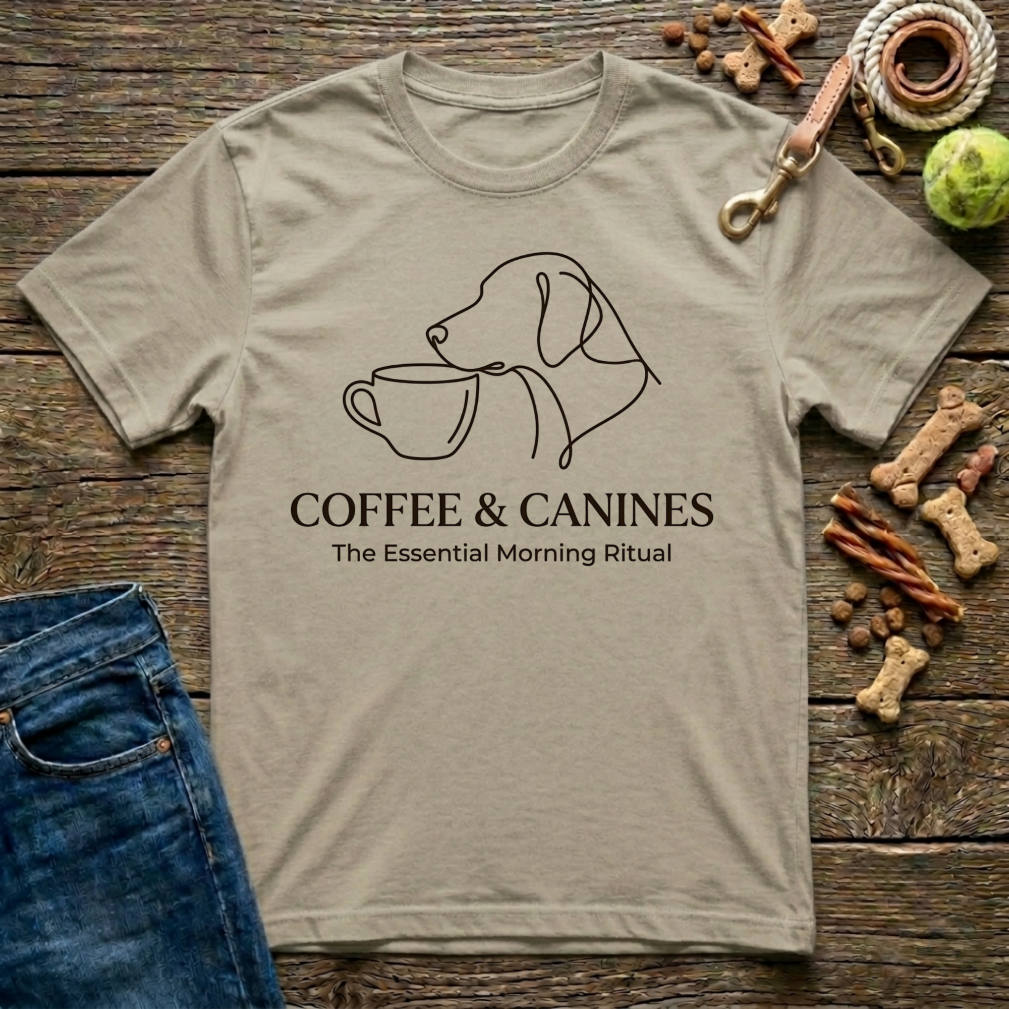 Coffee & Canines T-Shirt