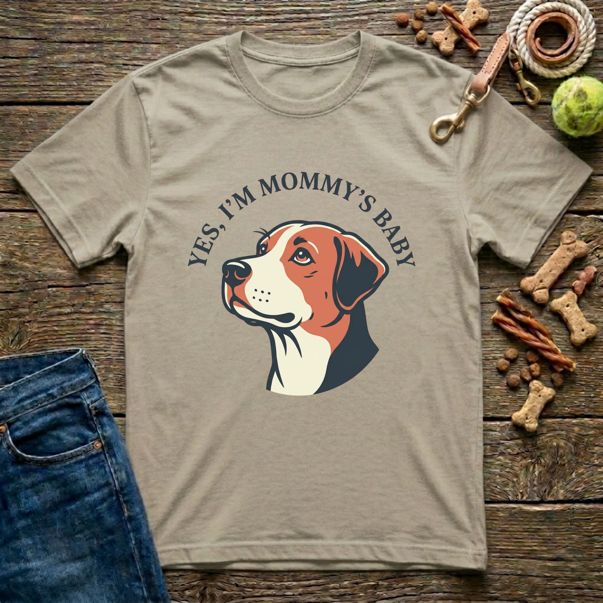 Yes, I’m Mommy’s Baby T-Shirt