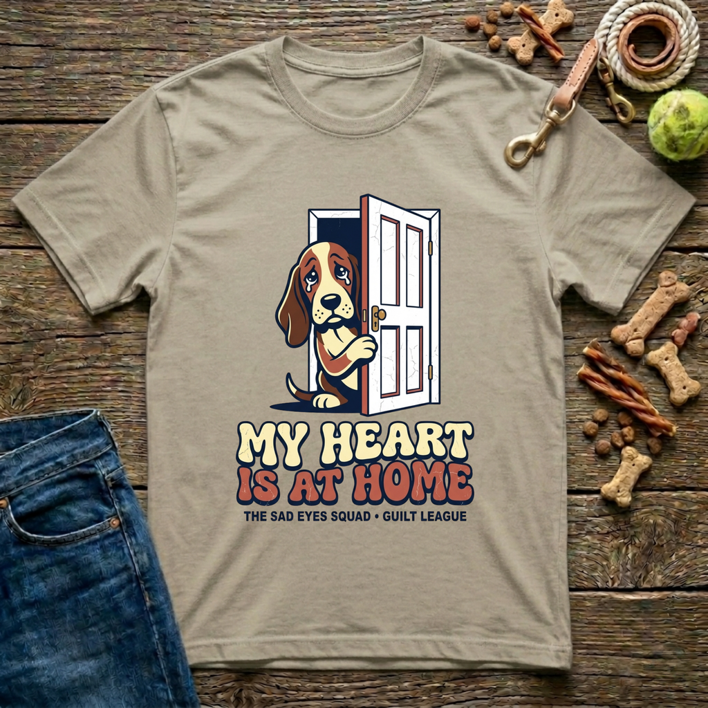 My Heart Is At Home T-Shirt