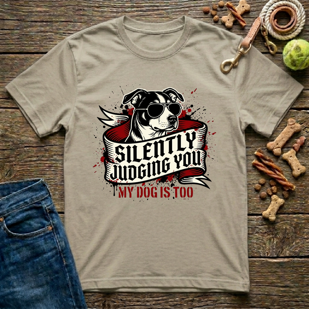 Silently Judging You T-Shirt