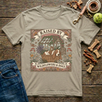 Raised By Wildflowers & Dogs T-Shirt