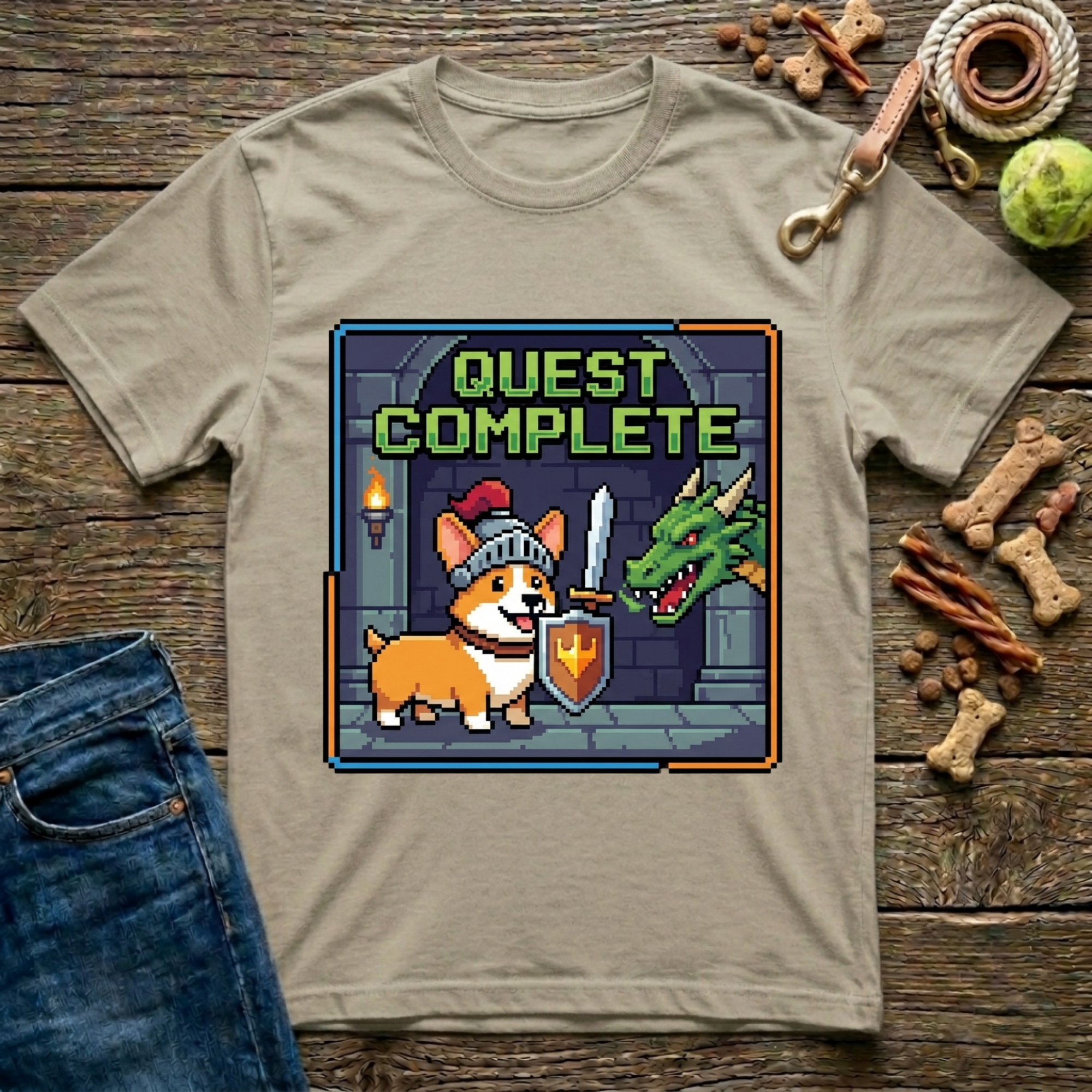 Quest Complete T-Shirt