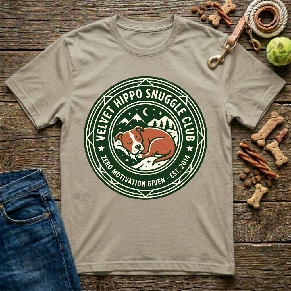 Velvet Hippo T-Shirt