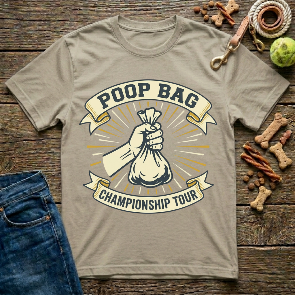 Poop Championship T-Shirt
