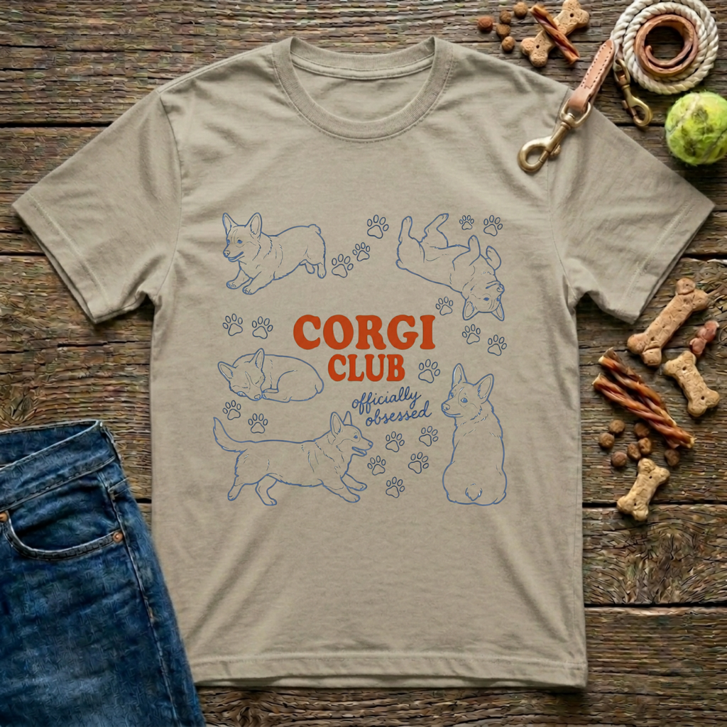 Corgi Club T-Shirt