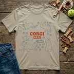 Corgi Club T-Shirt