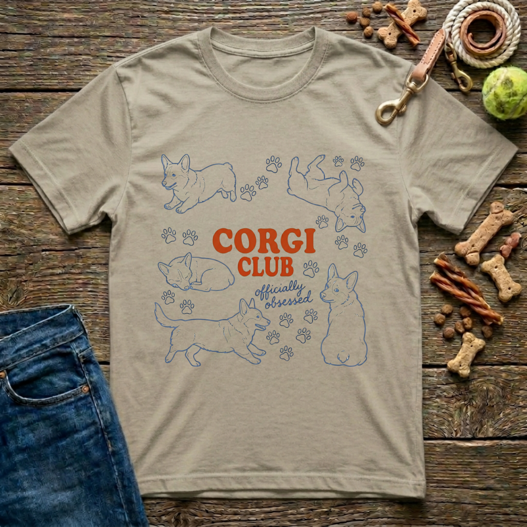 Corgi Club T-Shirt