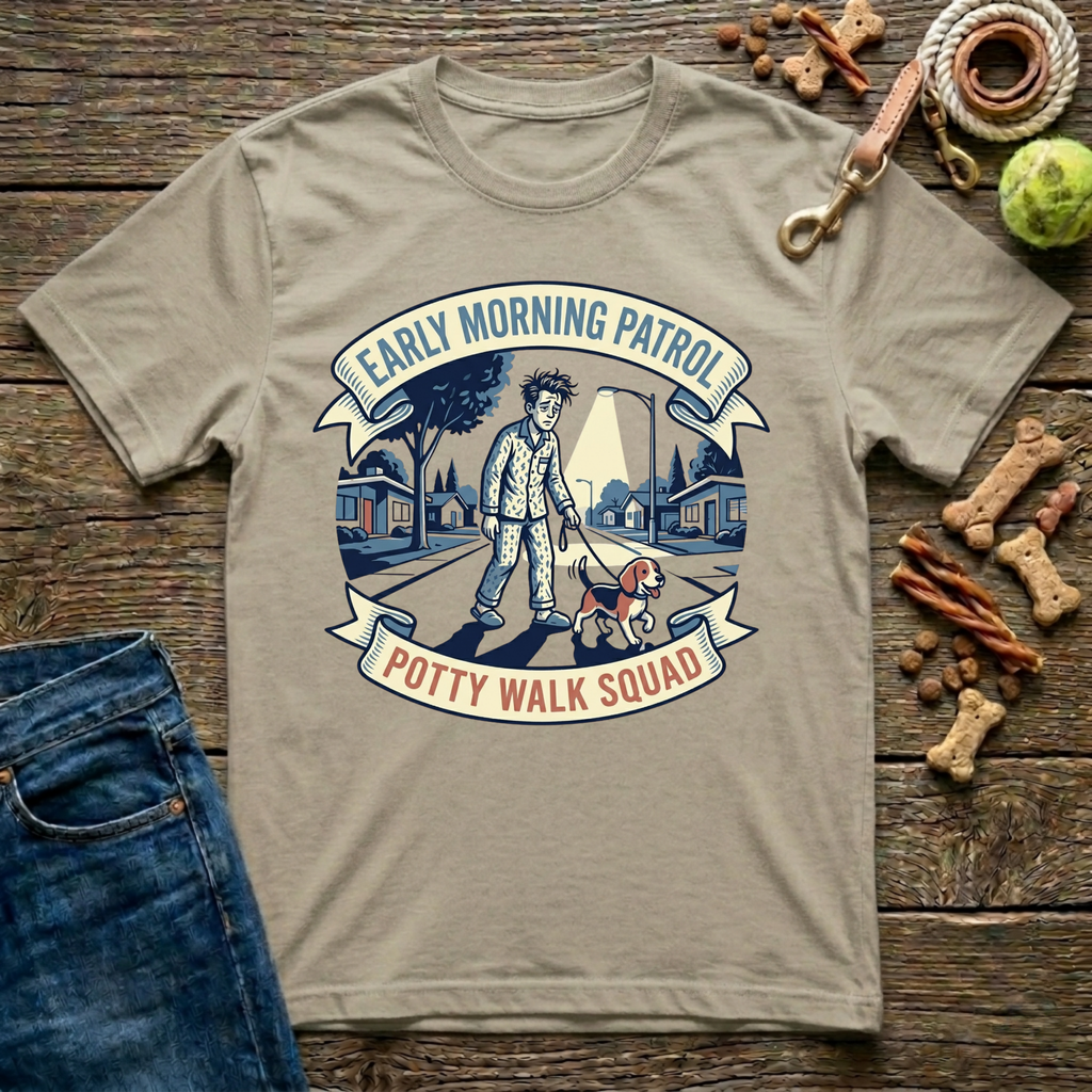 Early Morning Patrol T-Shirt