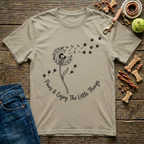 Paws & Enjoy The Little Things T-Shirt