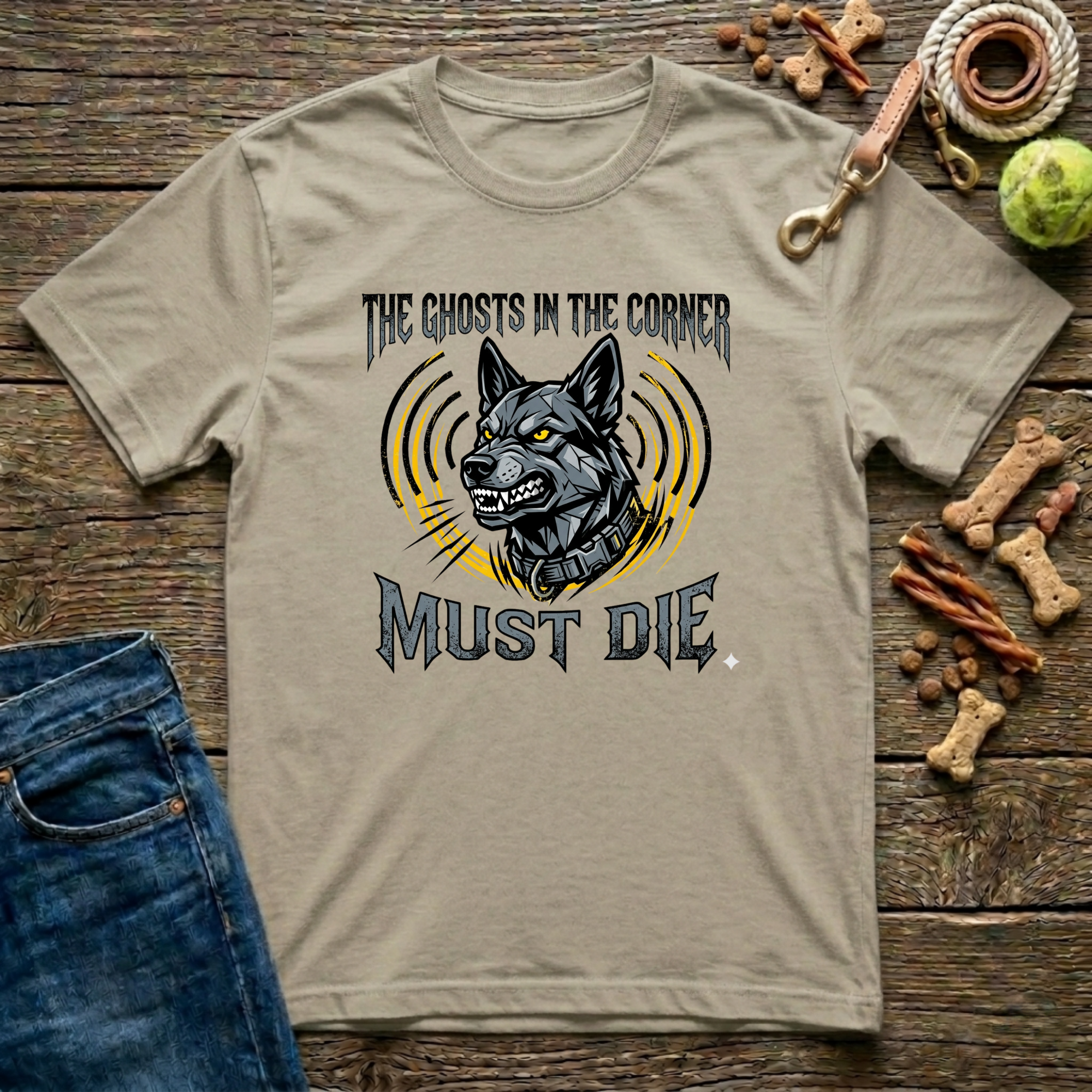 The Ghosts in the Corner T-Shirt