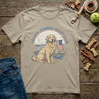 Golden Summer Yacht Club T-Shirt