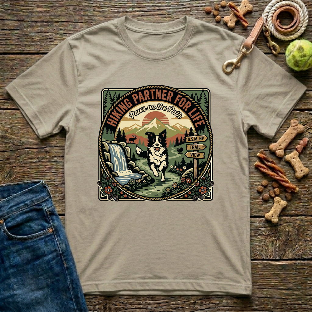 Hiking Partner for Life T-Shirt