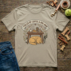Fueled by Coffee & Dog Hair T-Shirt