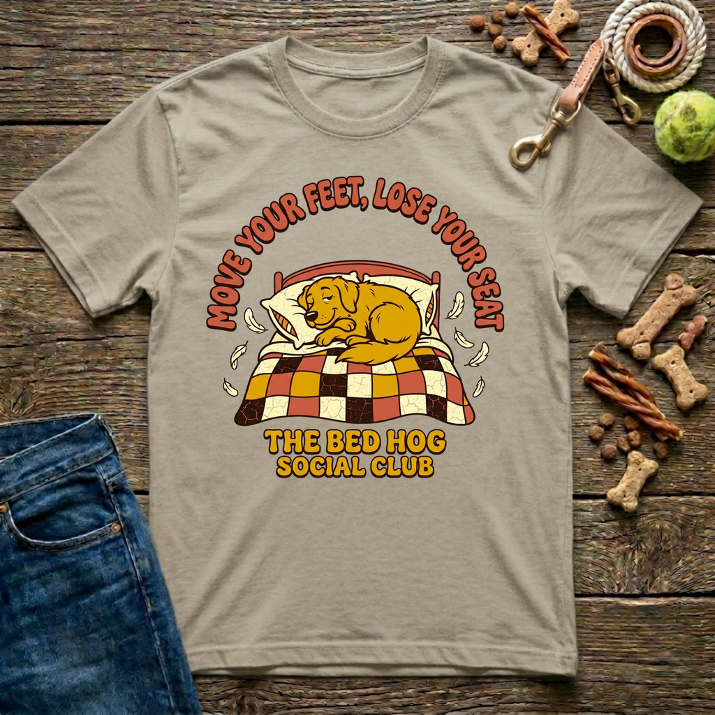 Move Your Feet, Lose Your Seat T-Shirt