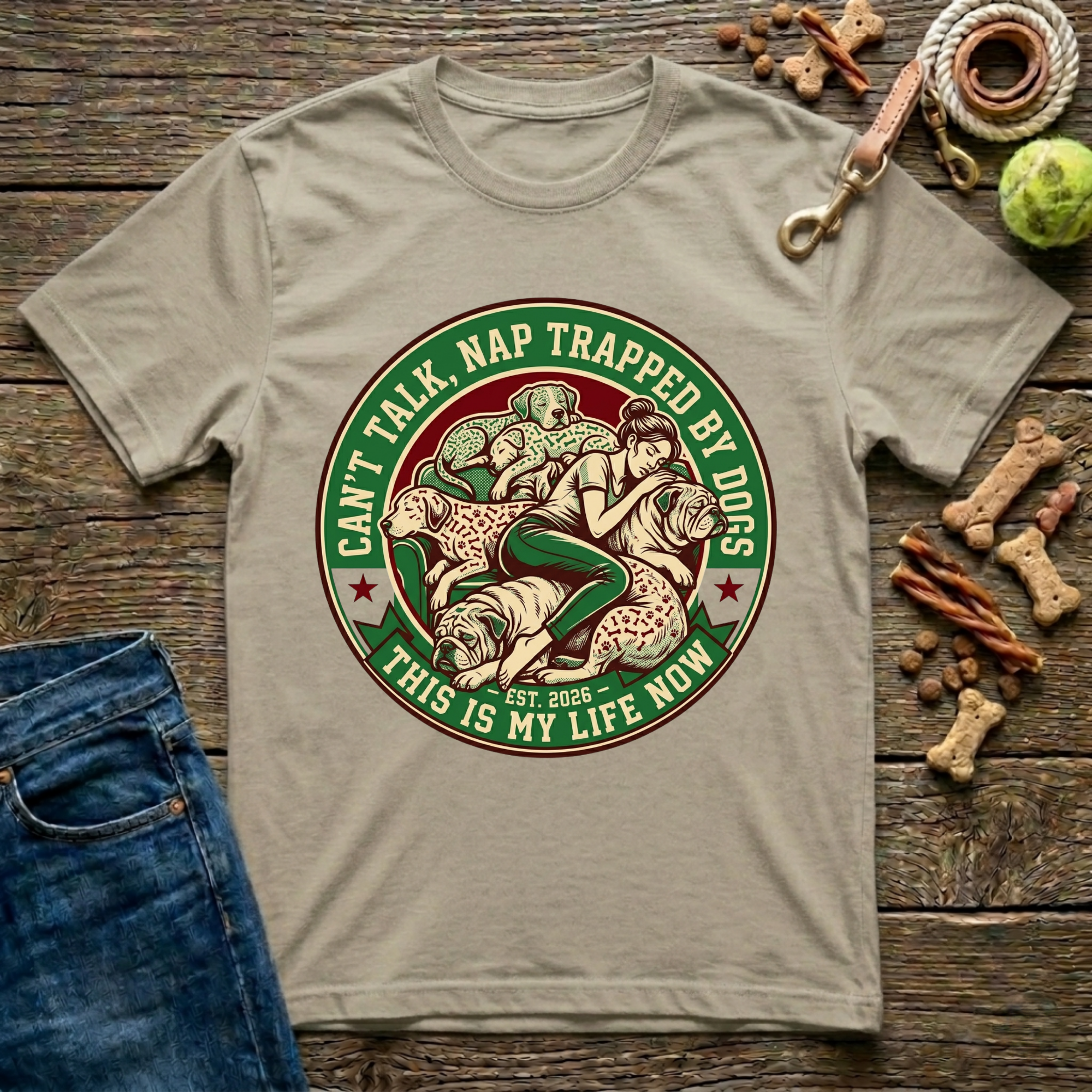 Nap Trapped T-Shirt