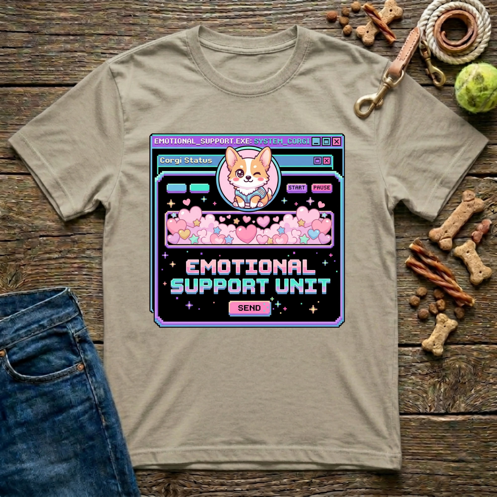Emotional Support Unit T-Shirt