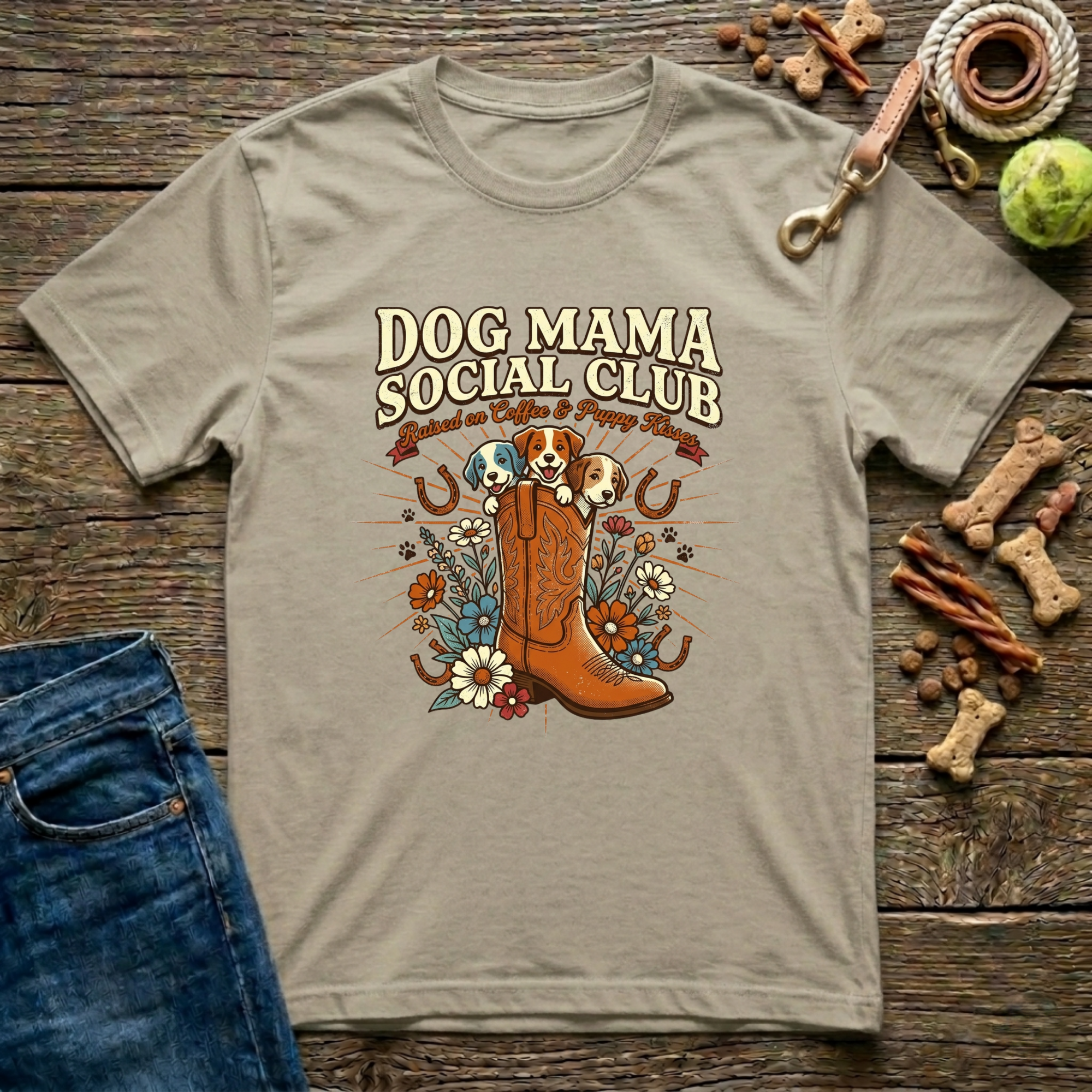 Dog Mama Social Club T-Shirt