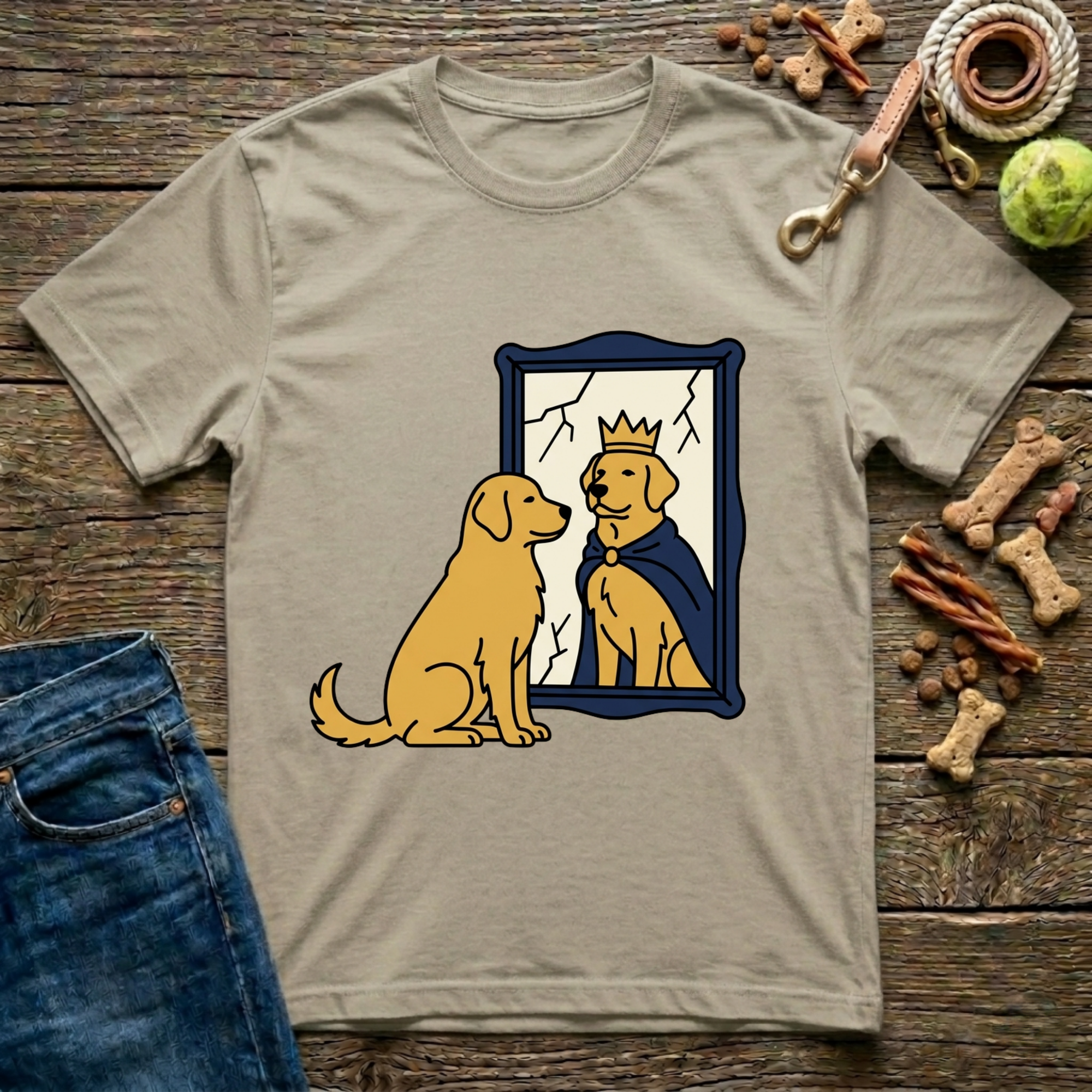 Paws & Reflect T-Shirt