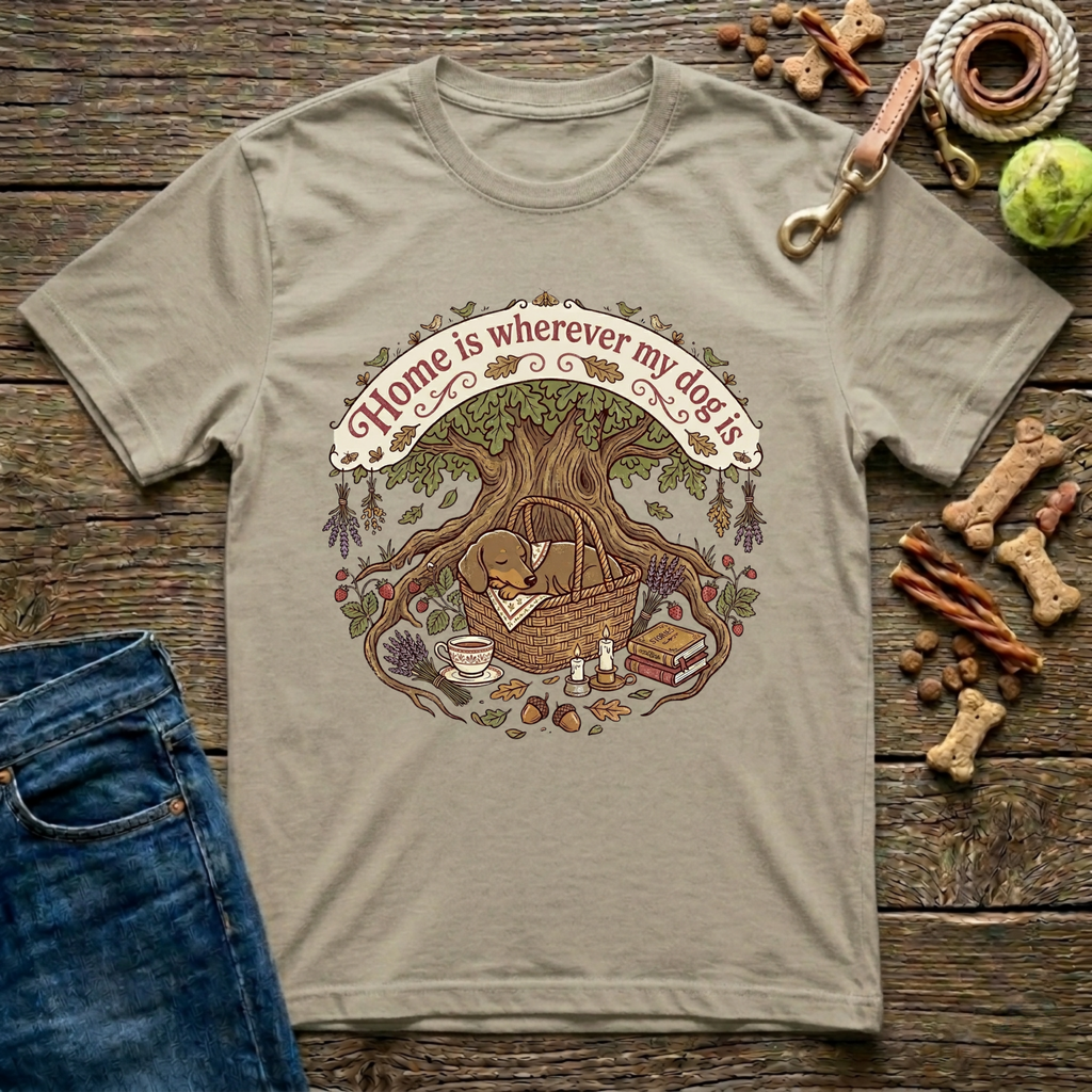 Home is Wherever my Dog is T-Shirt
