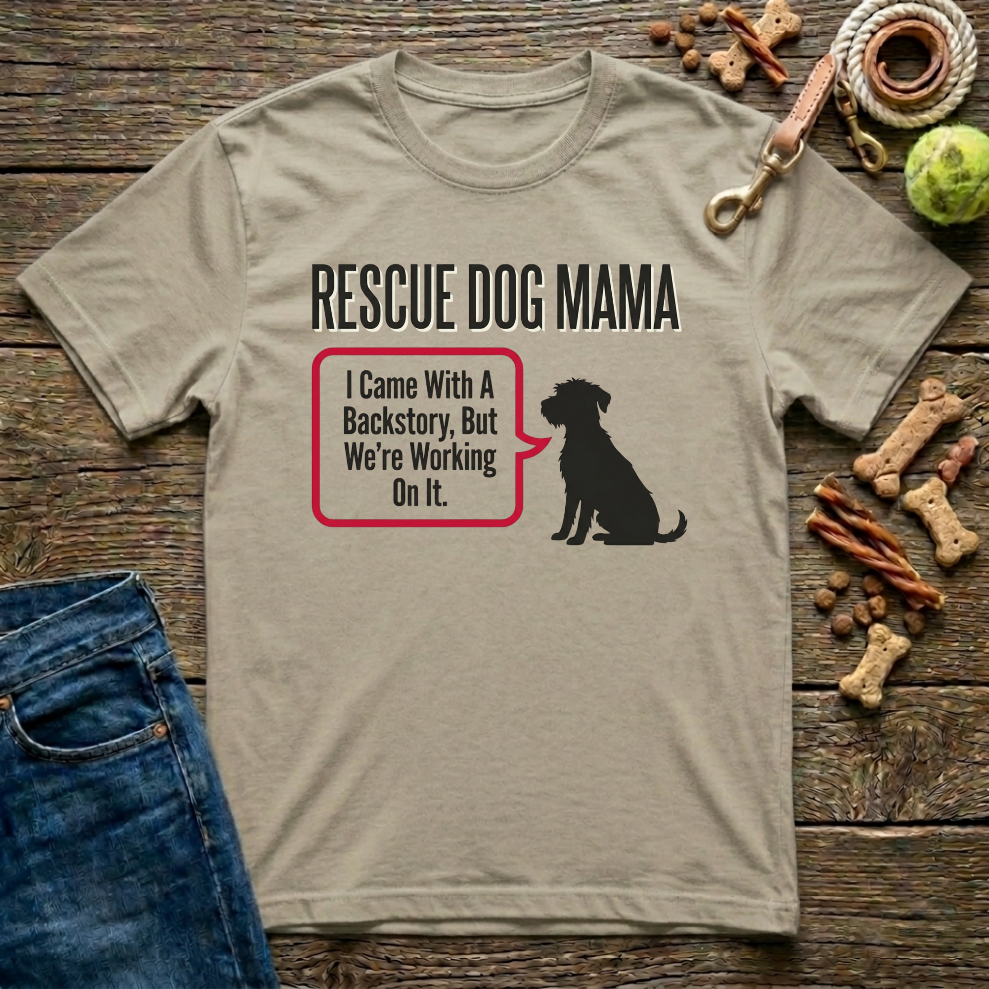 Rescue Mama T-Shirt