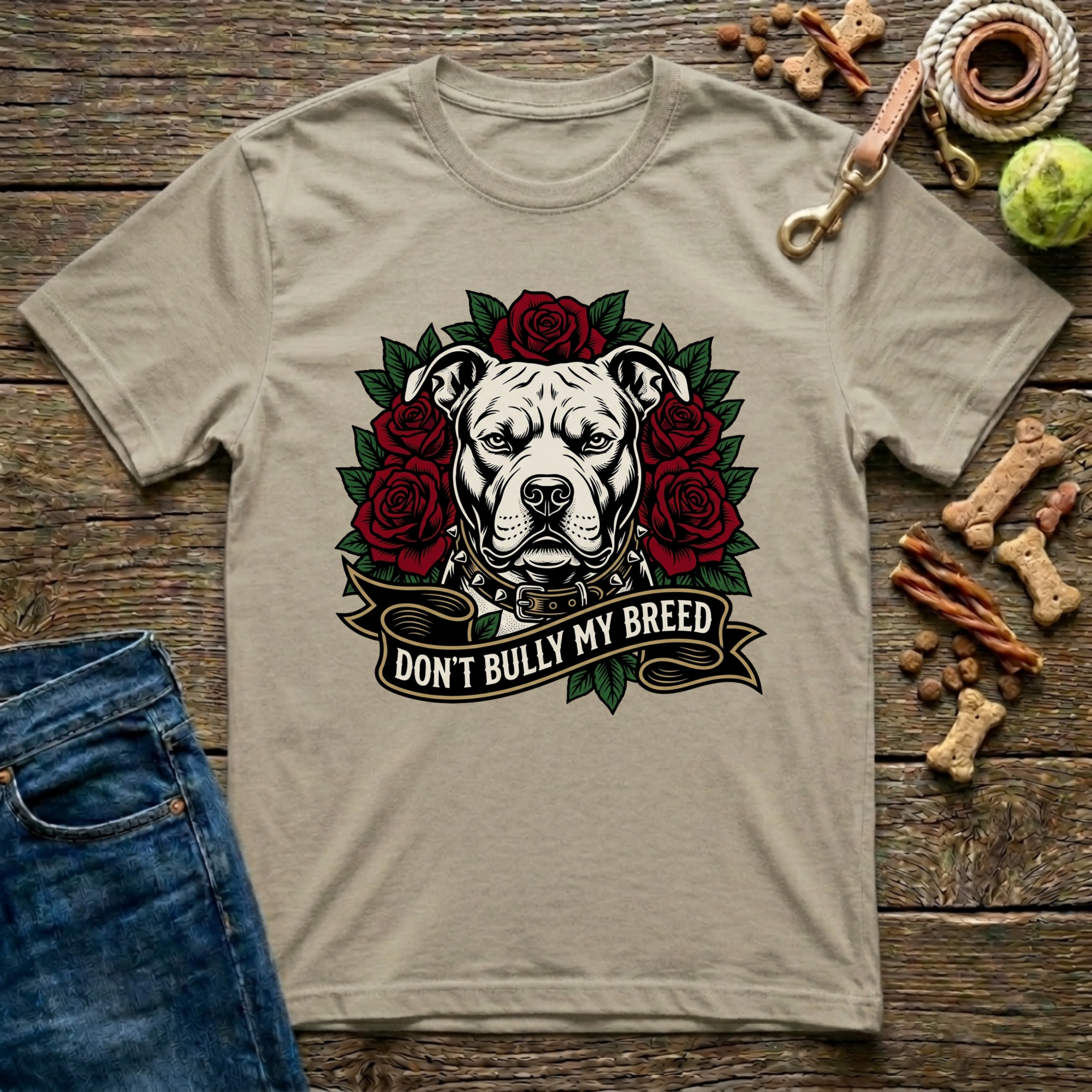 Don't Bully My Breed T-Shirt