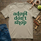 Adopt Don't Shop T-Shirt
