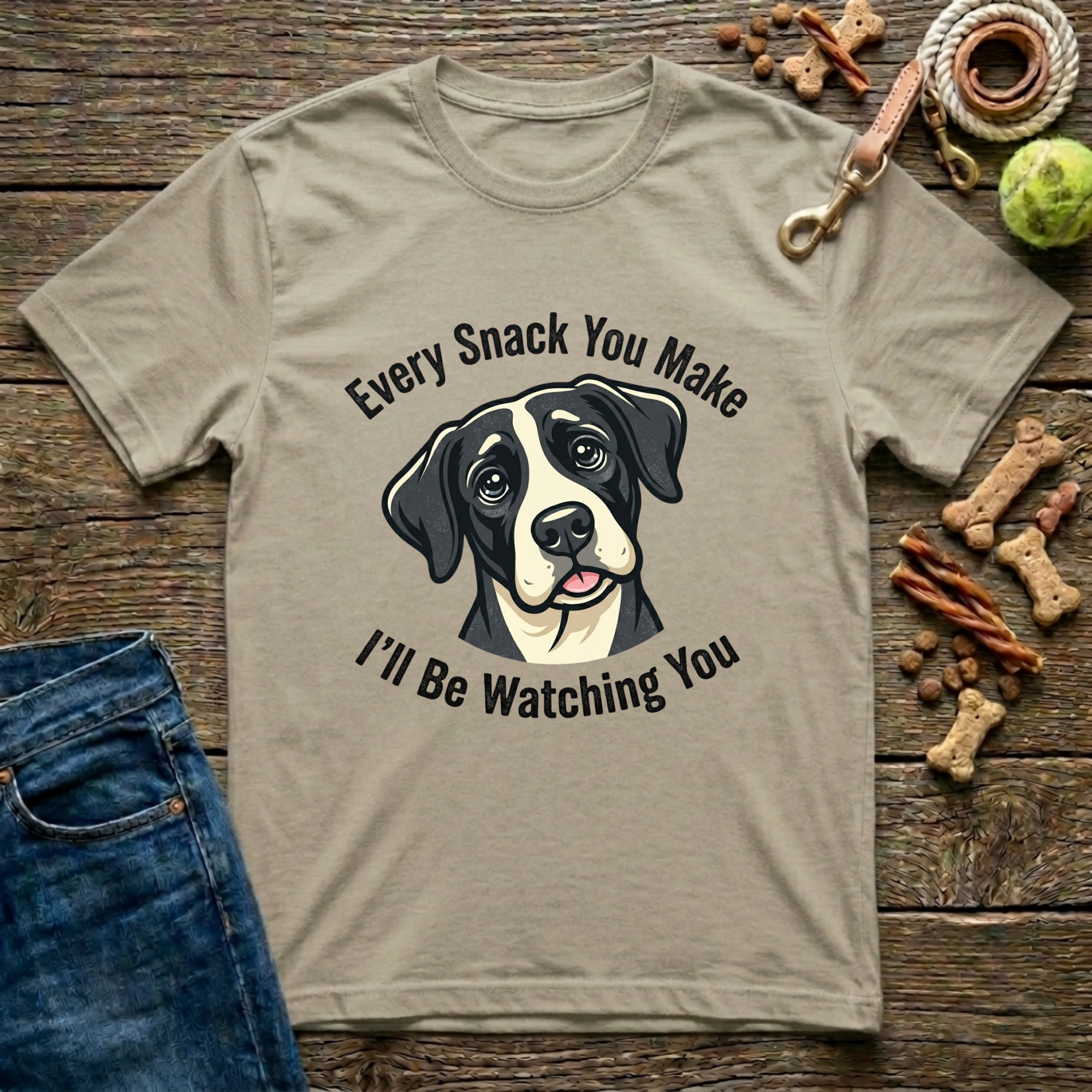 Every Snack You Make, I'll Be Watching You T-Shirt