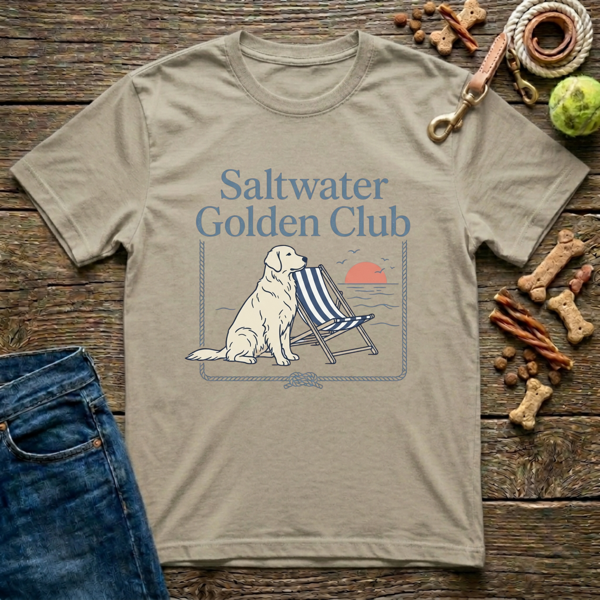 Saltwater Golden Club T-Shirt