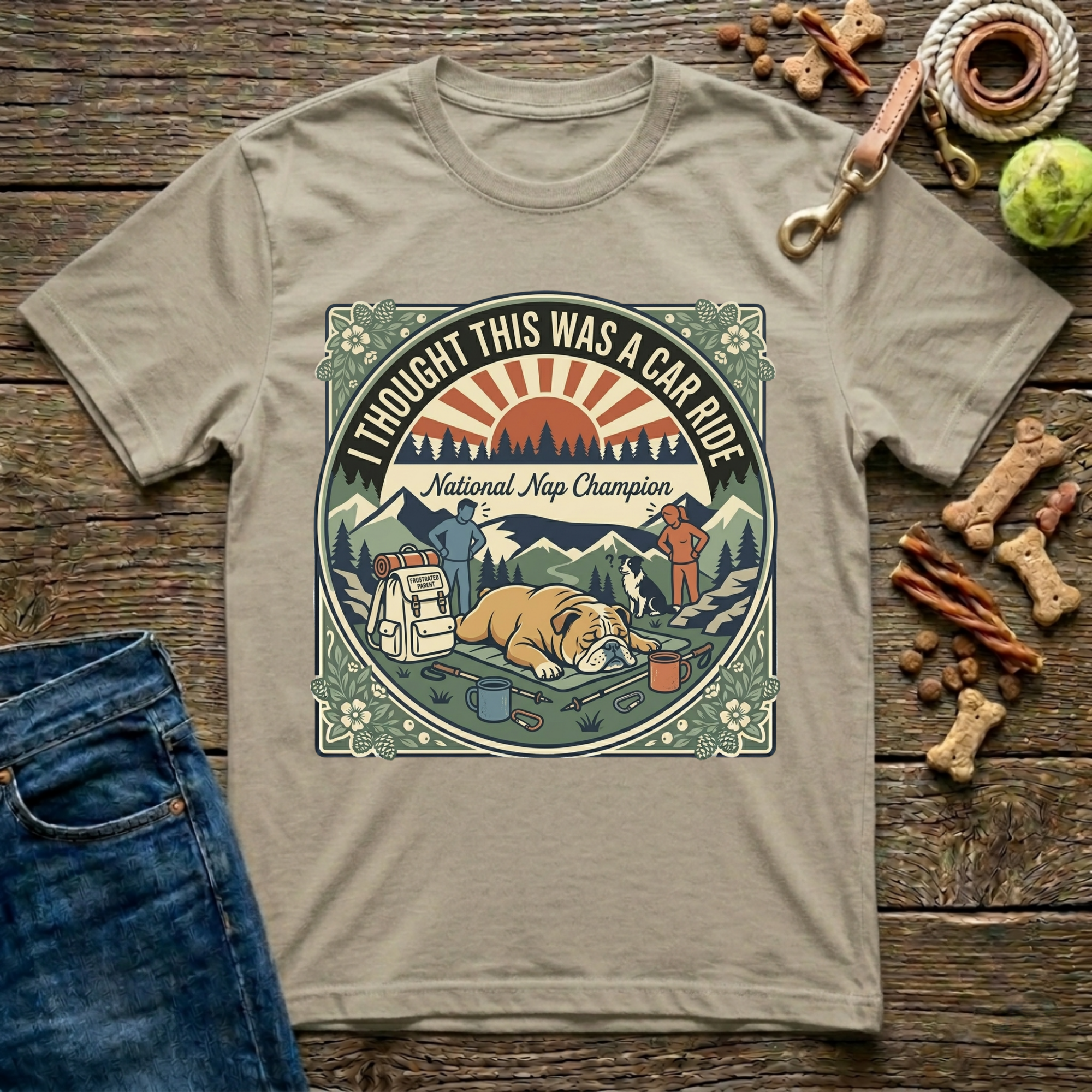 I Thought This Was A Car Ride T-Shirt