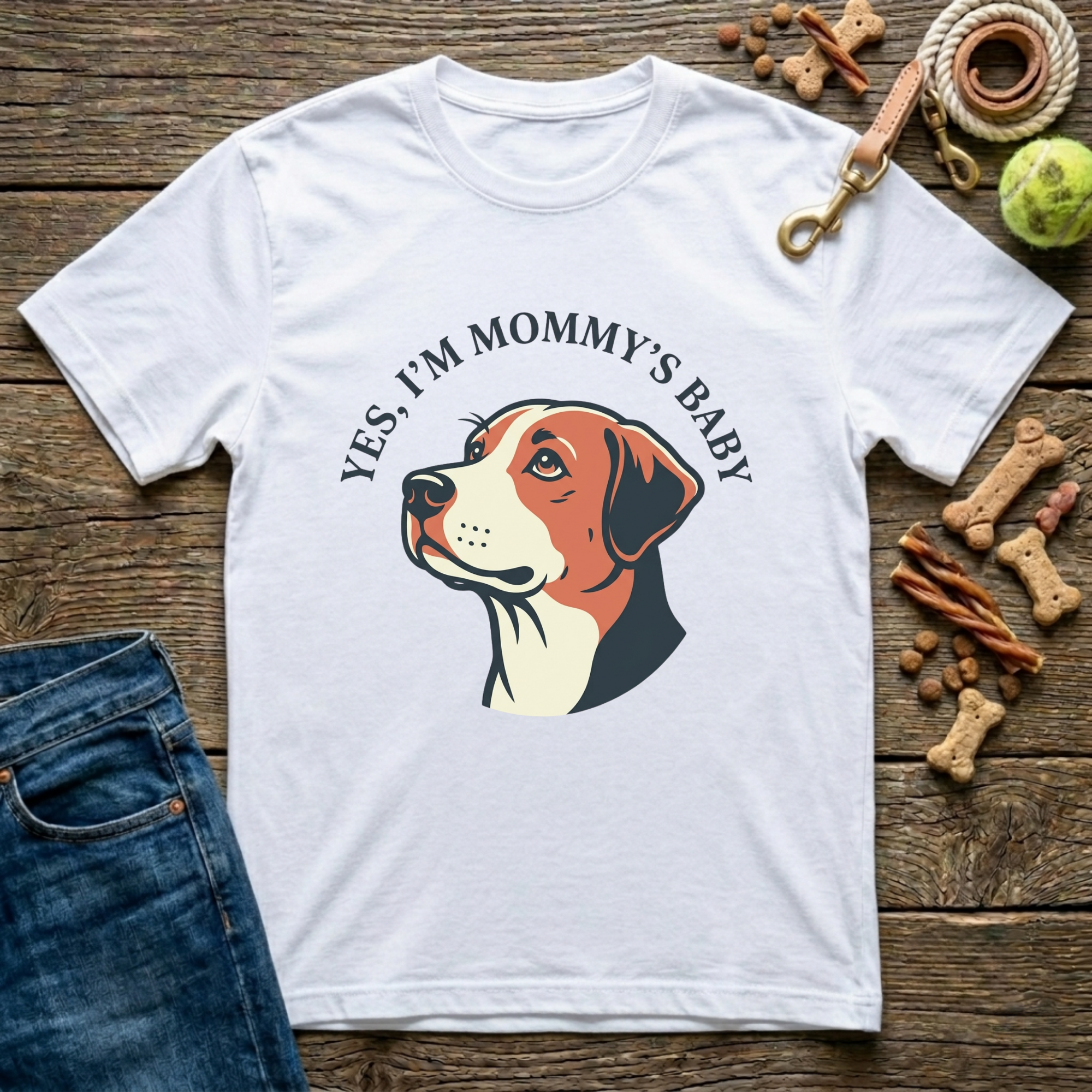 Yes, I’m Mommy’s Baby T-Shirt