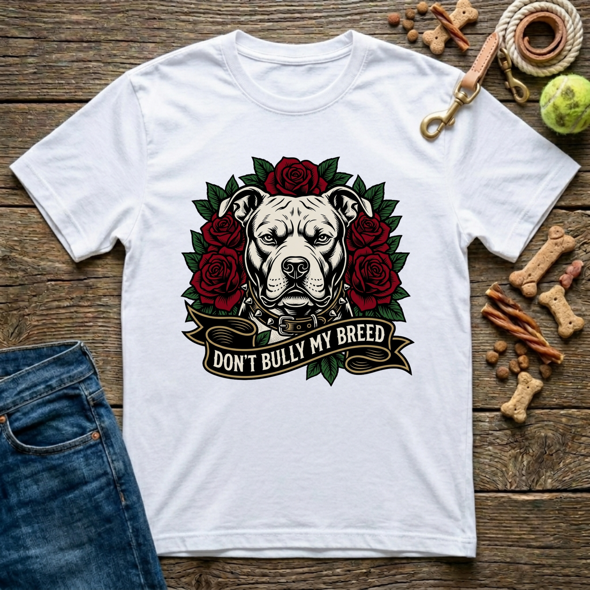 Don't Bully My Breed T-Shirt