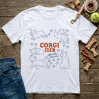 Corgi Club T-Shirt