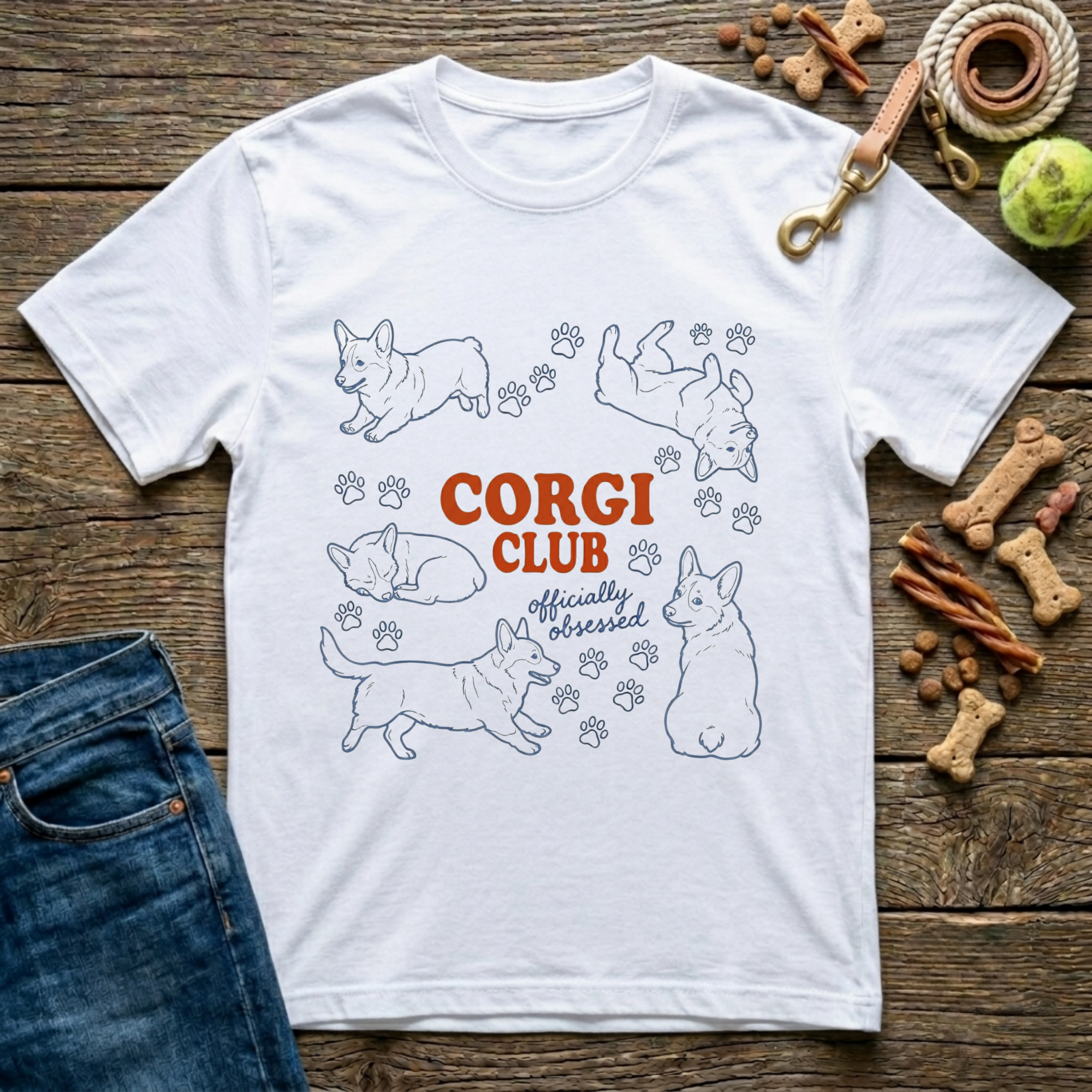 Corgi Club T-Shirt