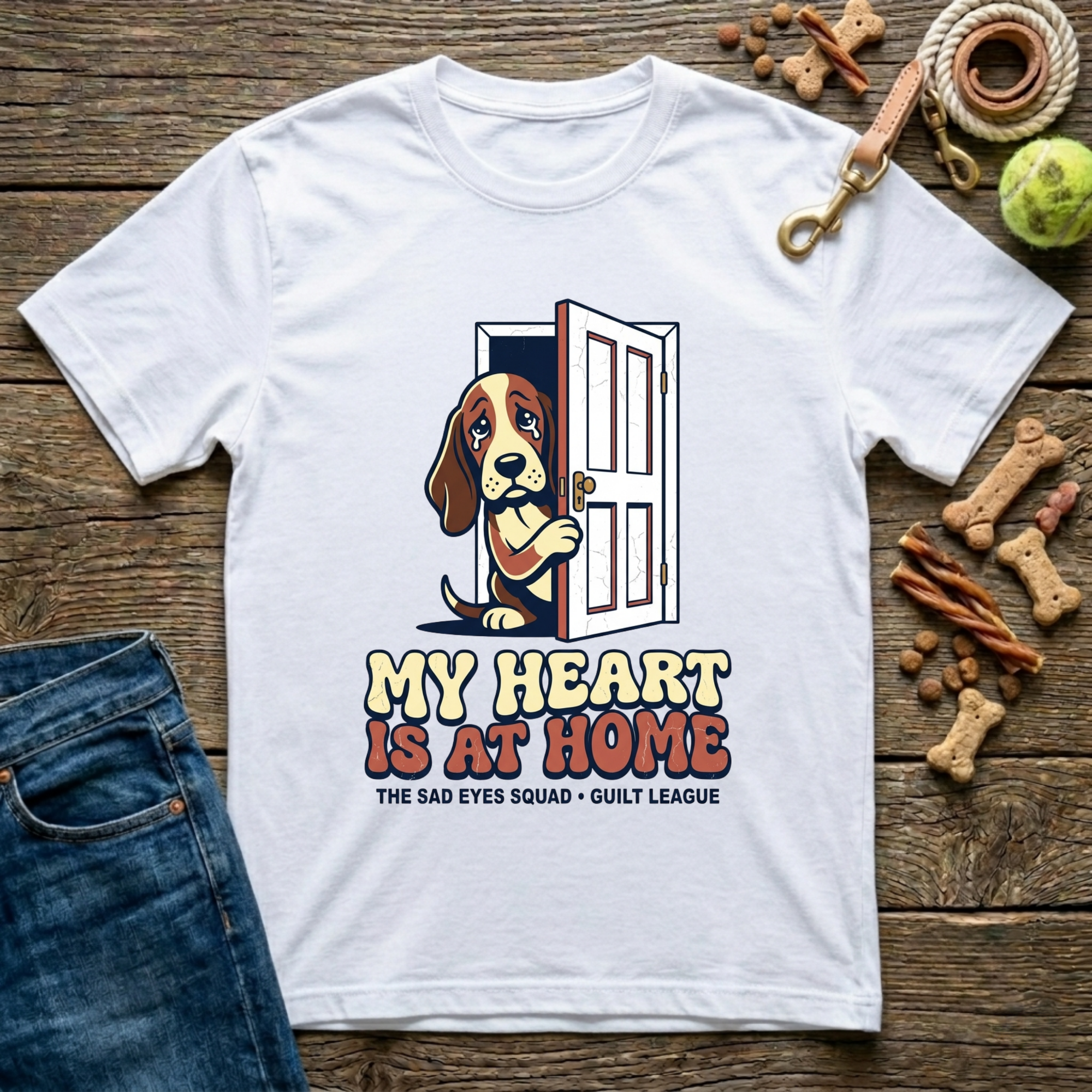 My Heart Is At Home T-Shirt