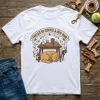 Fueled by Coffee & Dog Hair T-Shirt