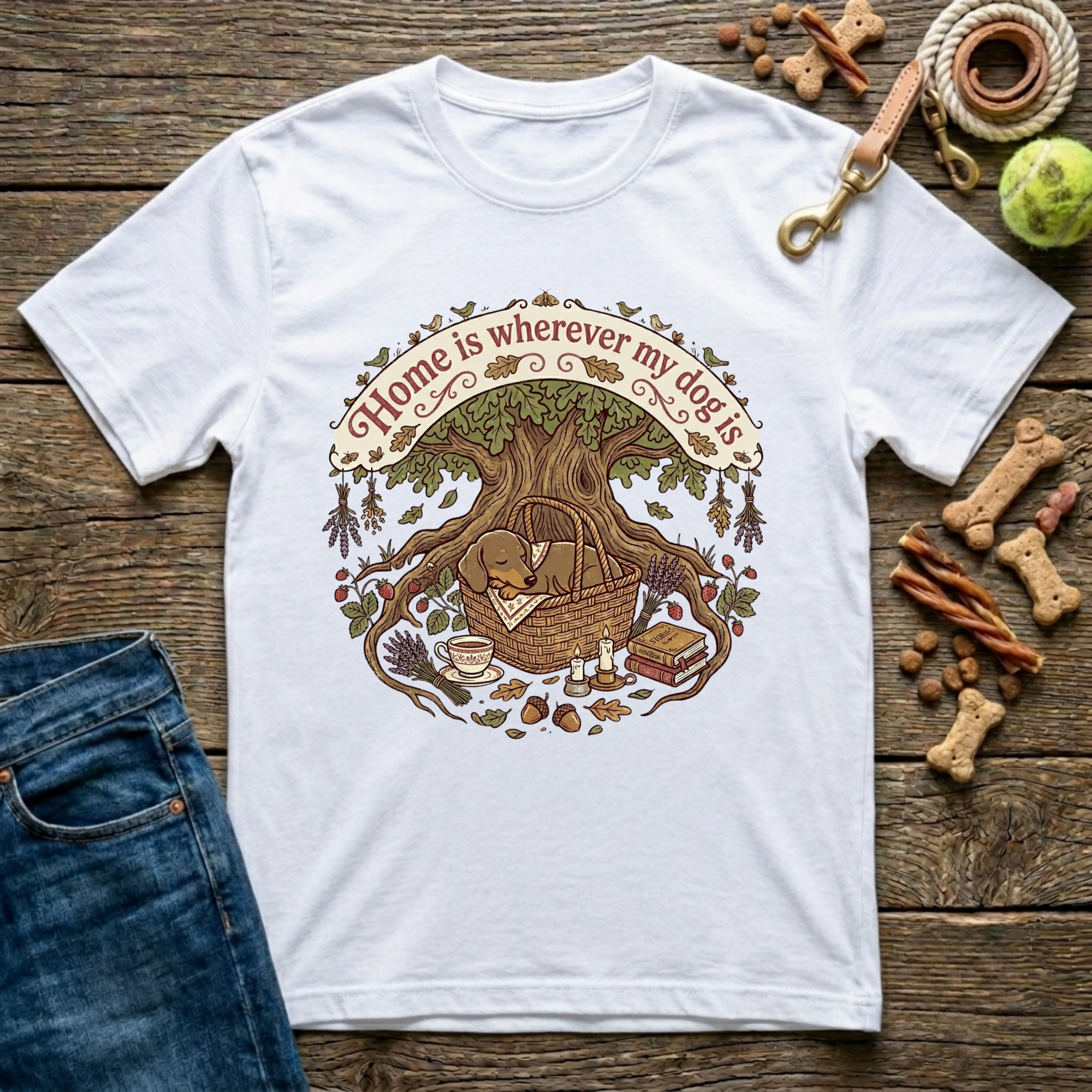 Home is Wherever my Dog is T-Shirt