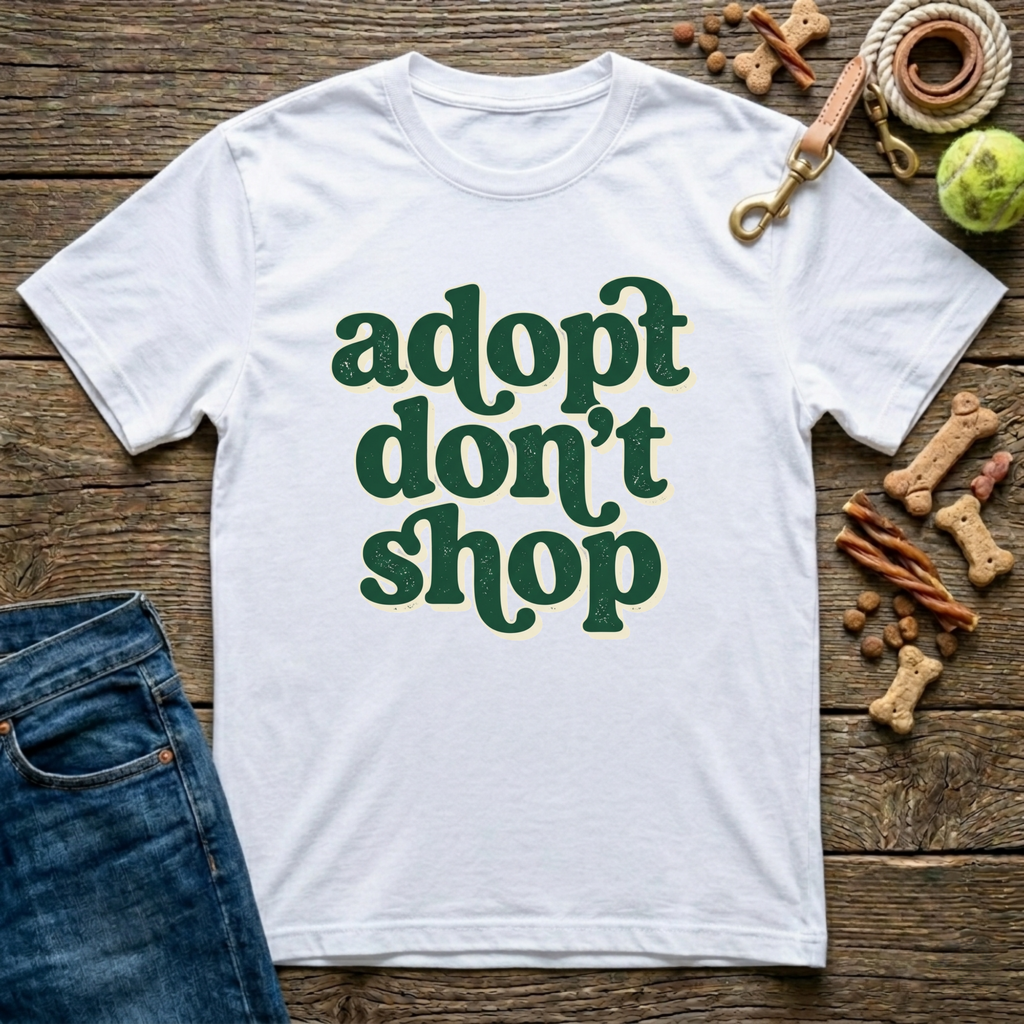 Adopt Don't Shop T-Shirt
