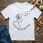 Paws & Enjoy The Little Things T-Shirt