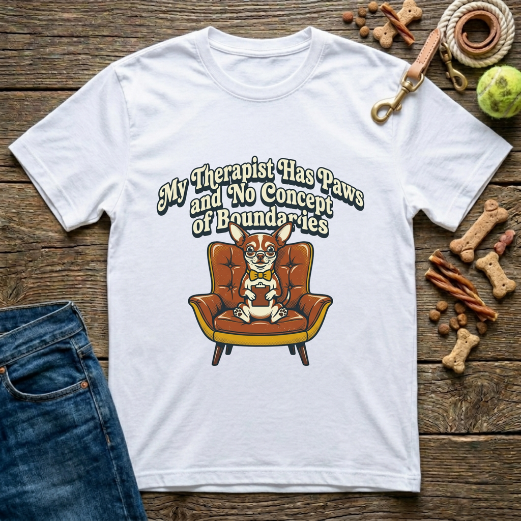 My Therapist Has Paws T-Shirt