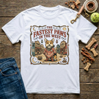 The Fastest Paws in the West T-Shirt