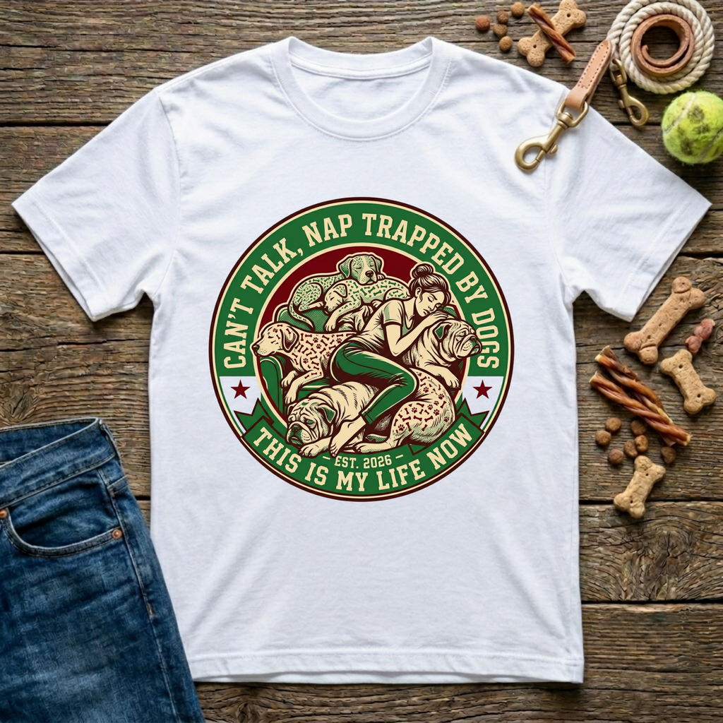 Nap Trapped T-Shirt