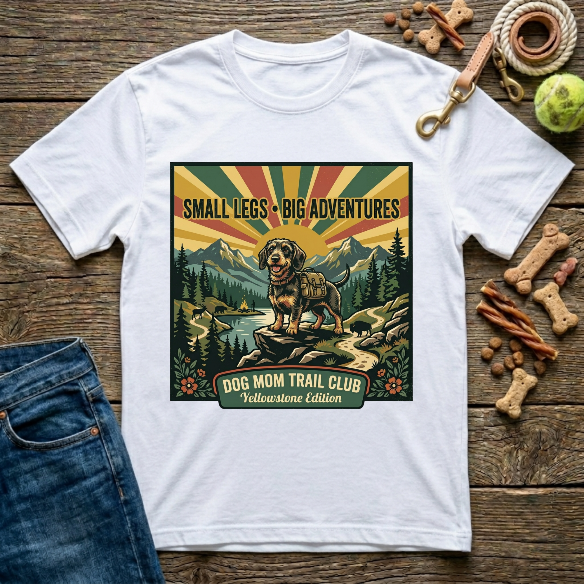 Small Legs, Big Adventures T-Shirt