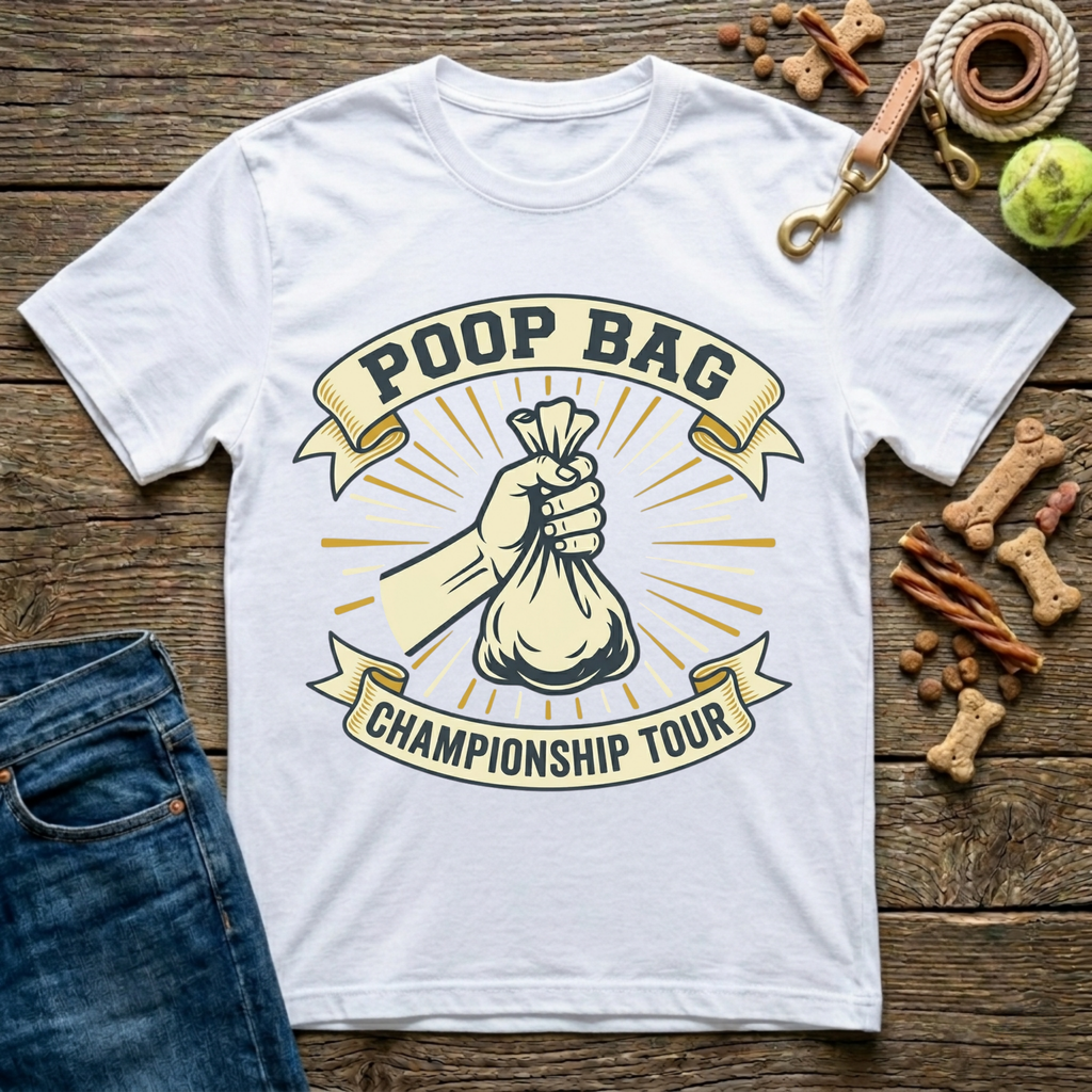 Poop Championship T-Shirt