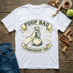 Poop Championship T-Shirt