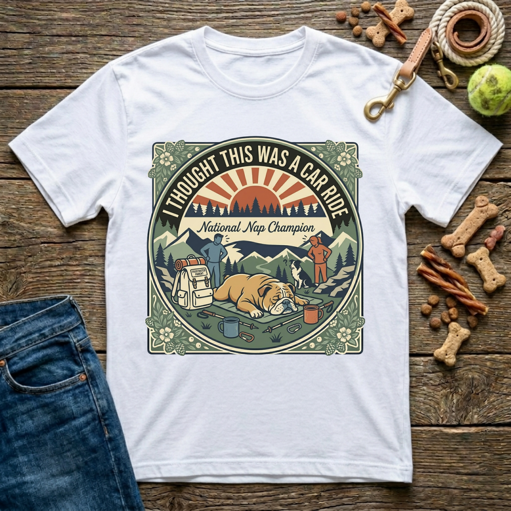 I Thought This Was A Car Ride T-Shirt