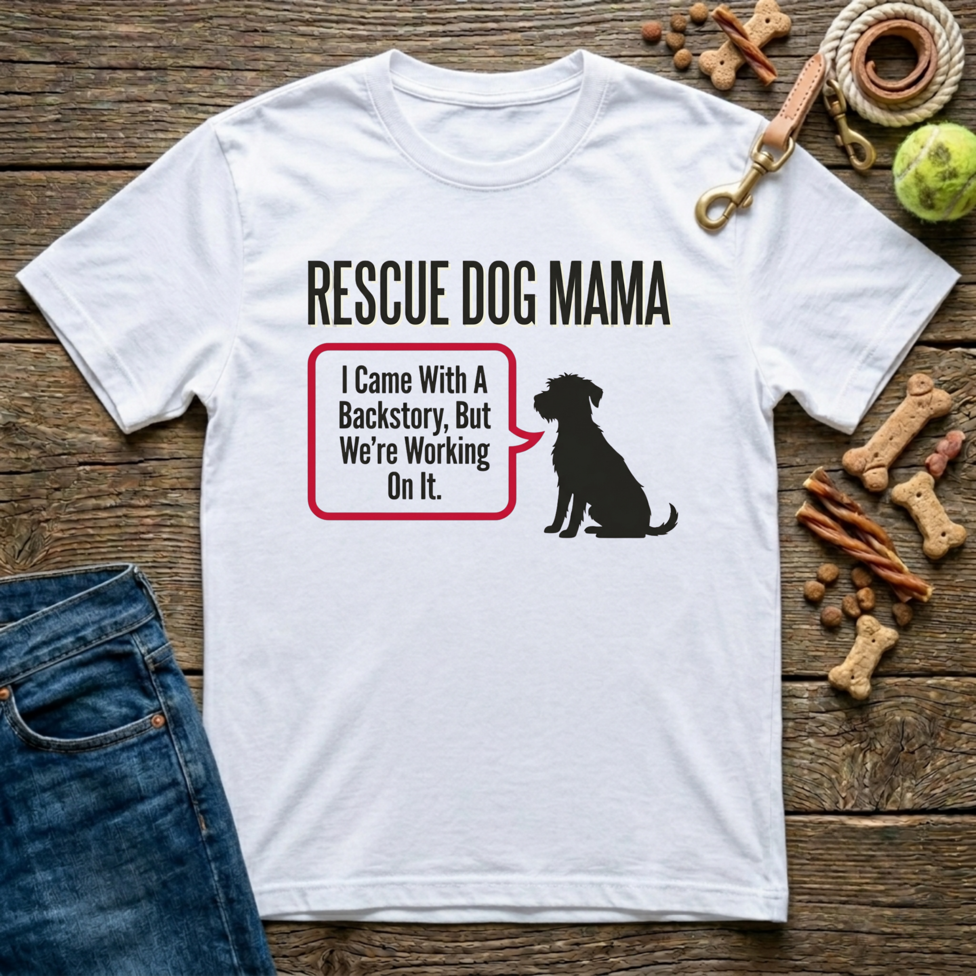 Rescue Mama T-Shirt
