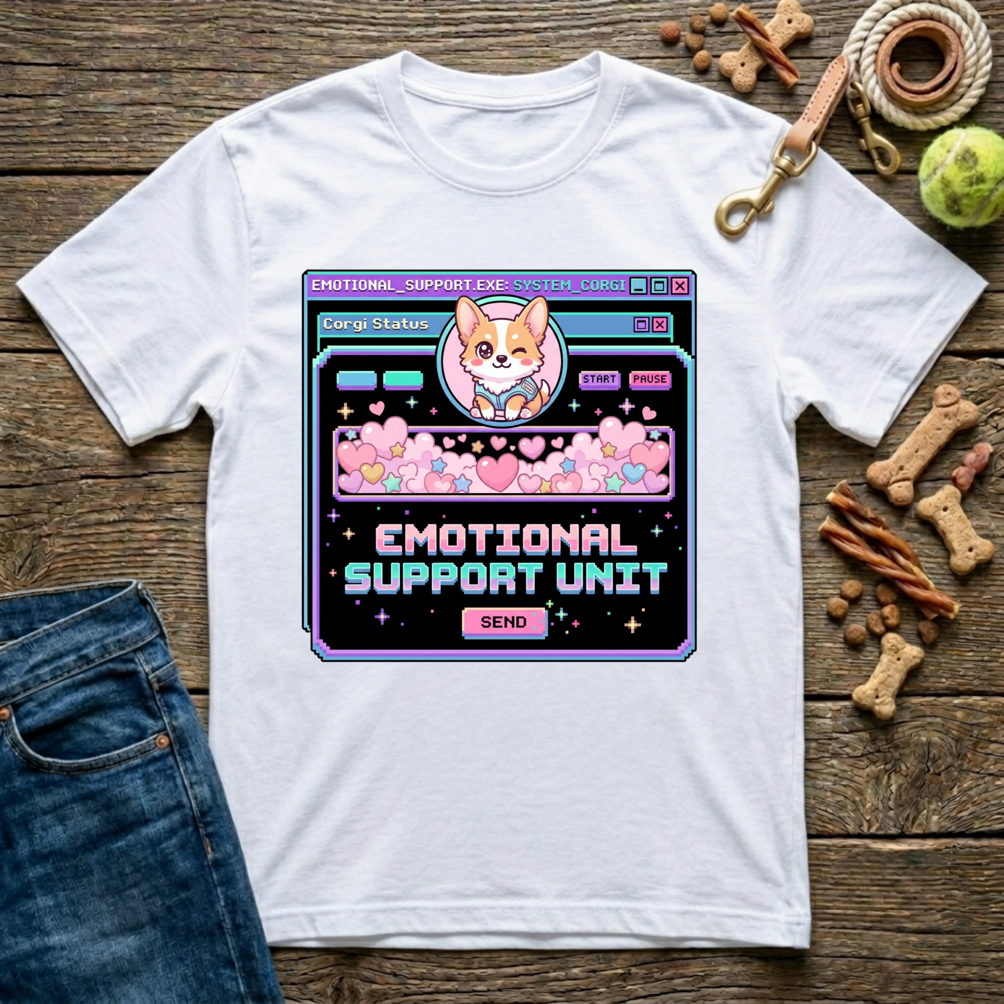 Emotional Support Unit T-Shirt